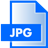 JPG File Extension Icon